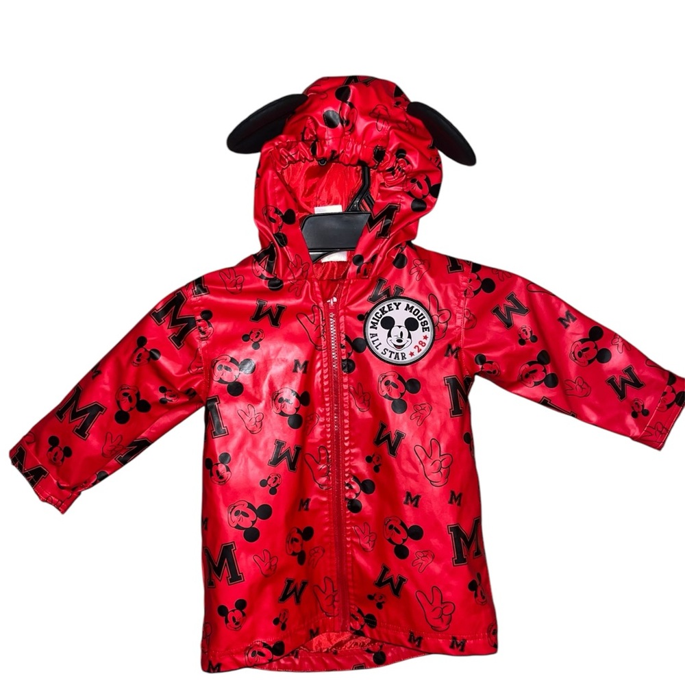 Mickey Mouse Rain Jacket